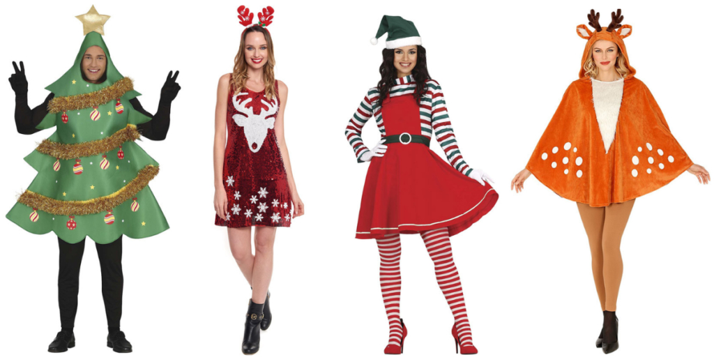 Ideas de disfraces de Navidad