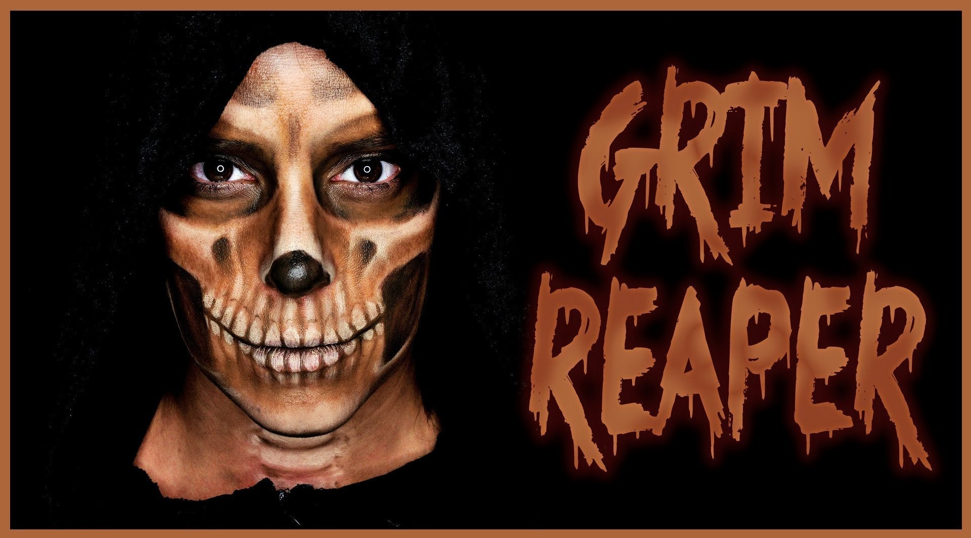 Vídeo tutorial Makeup Grim Reaper