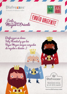 Los deseos más locos de Disfrazzes en una carta a los Reyes Magos sin desperdicio