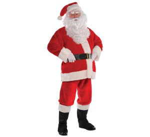 ¡La familia Claus al completo! Disfraces de Papá y Mamá Noel para adultos y pequeños