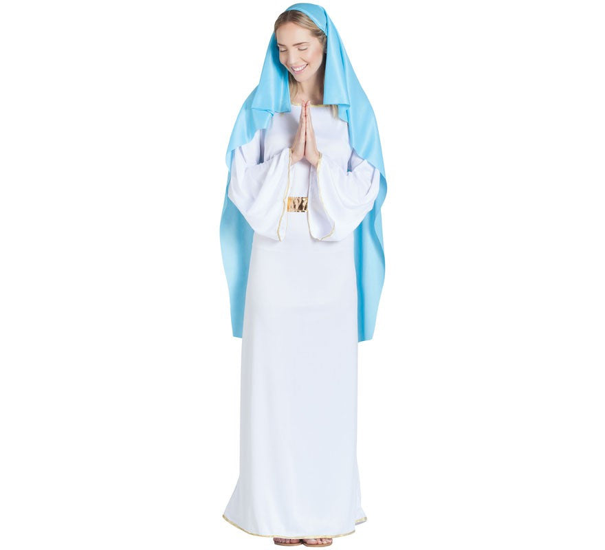 ¿Cómo disfrazarse de Virgen María? Te enseñamos tips