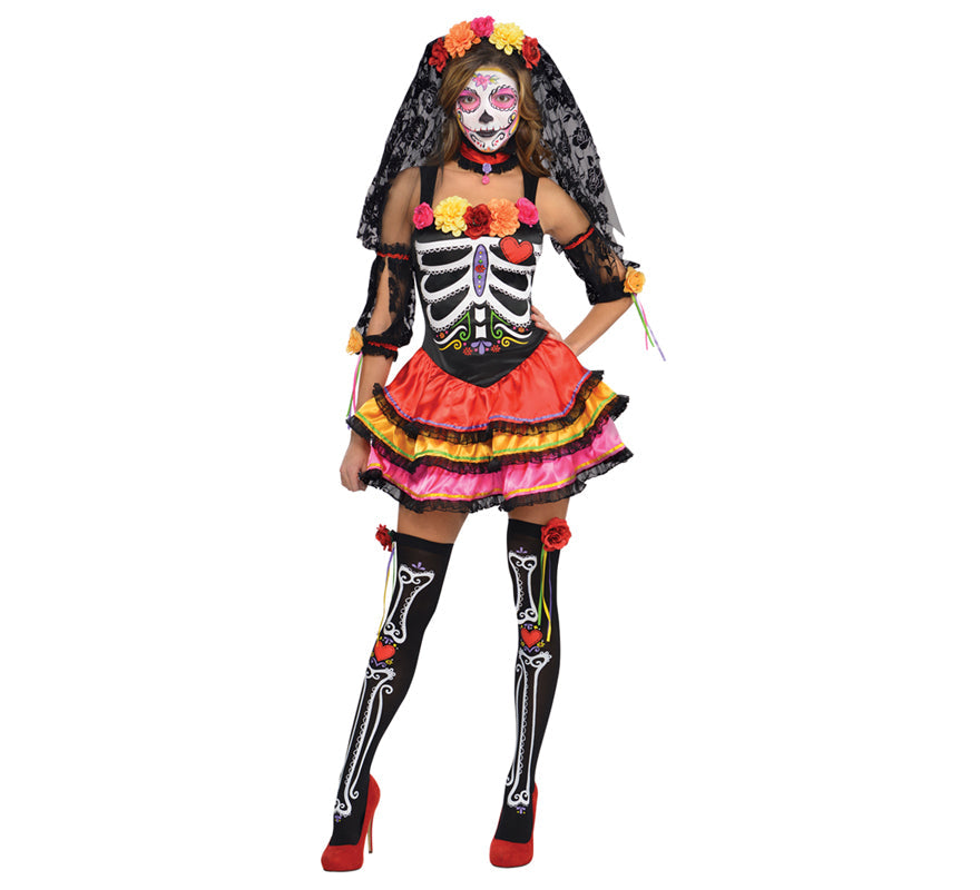 ¿Cómo disfrazarte en Halloween de Catrina?