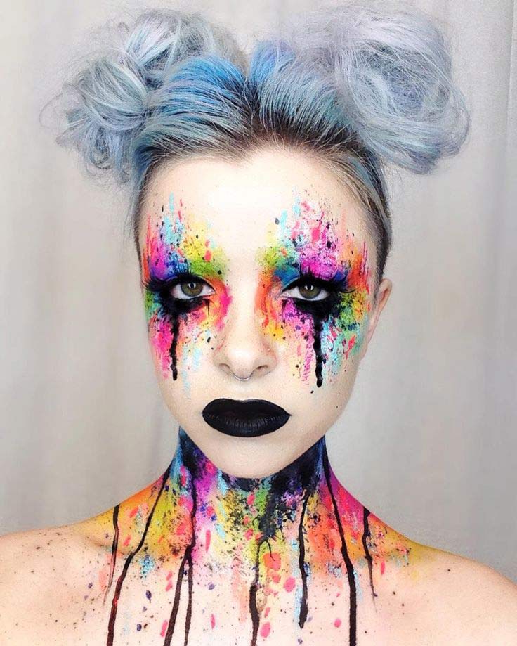 5 Ideas y tutoriales para maquillarte en Halloween