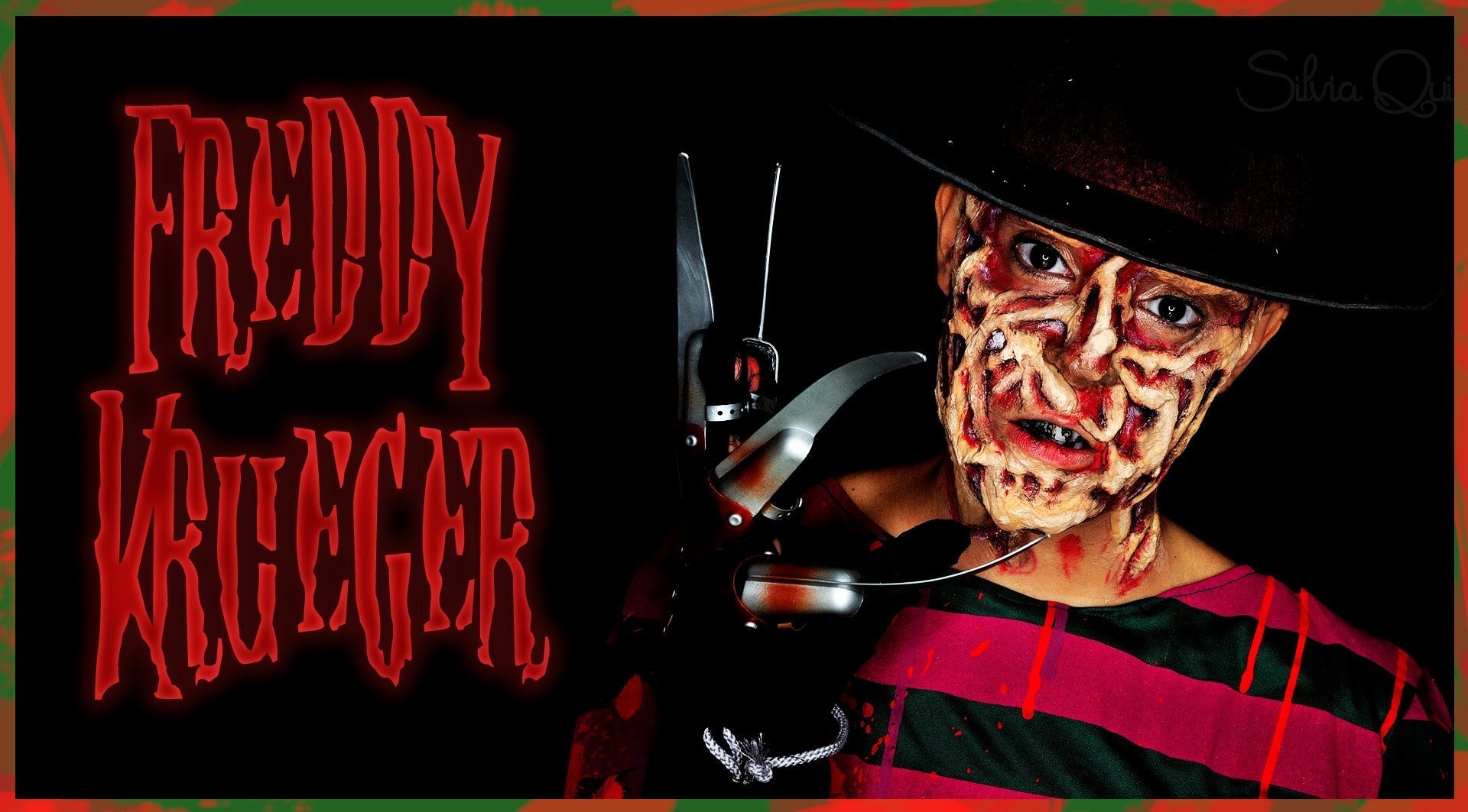 ¿Cómo disfrazarse de Freddy Krueger?