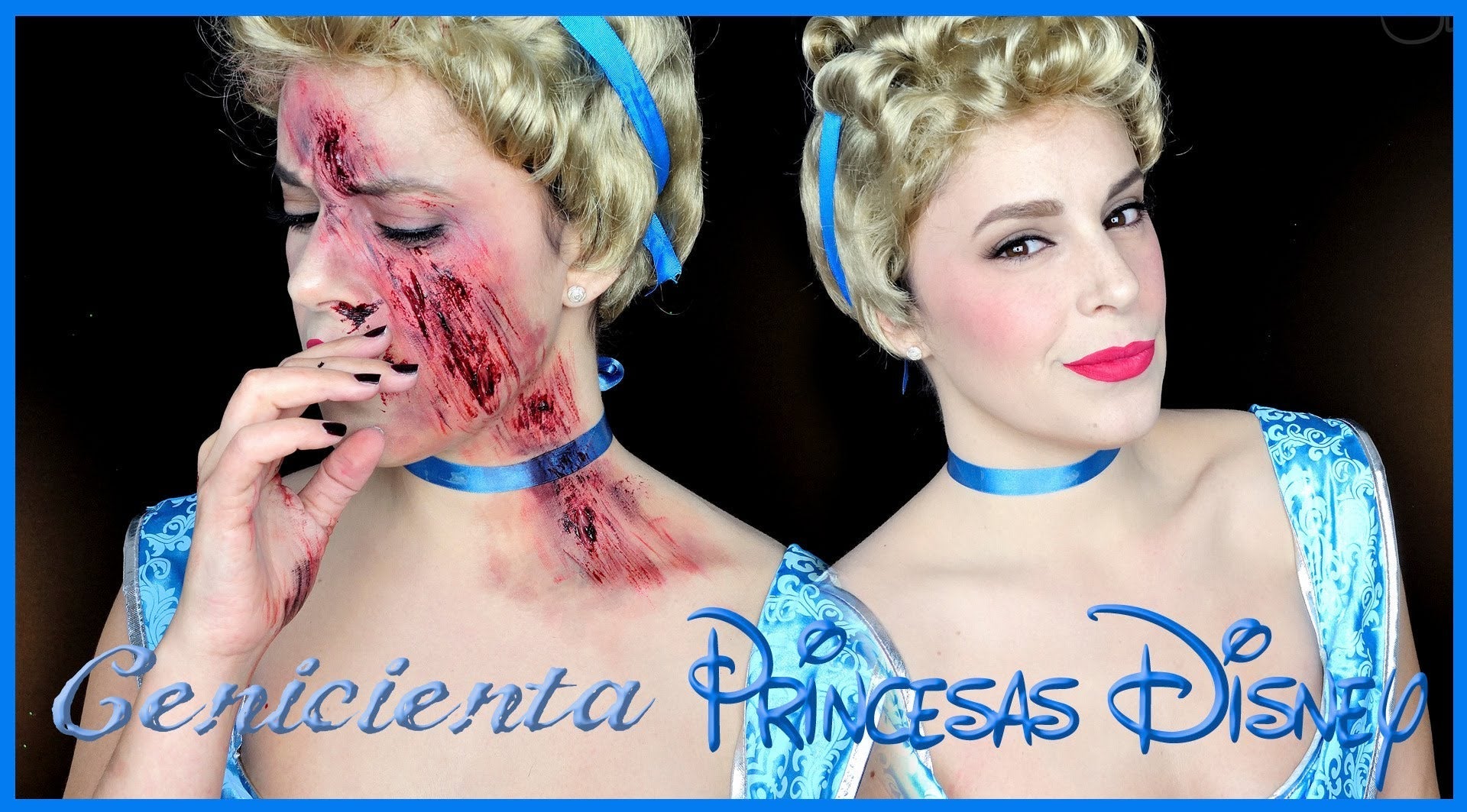 Tutorial: Pasos de maquillaje para la princesa Cenicienta