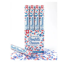 1 Union Jack Kabuki Confetti Cannon - UK Biodegradable 50cm