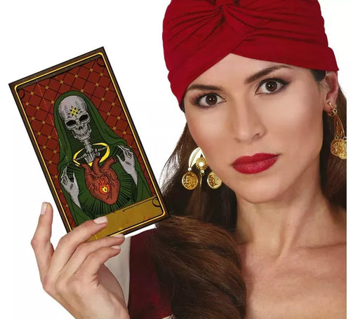 10 Cartas Vudú o Tarot de 11X20 cm
