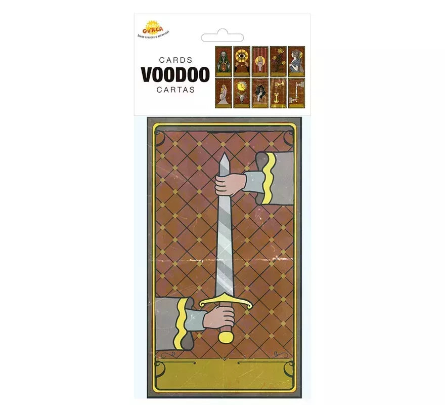 Translation missing: en.10 Cartas Vudú o Tarot de 11X20 cm