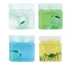 12 Spider or Alien Jelly Pots 5.5 cm
