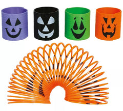12 Assorted Halloween Springs 9x3 cm