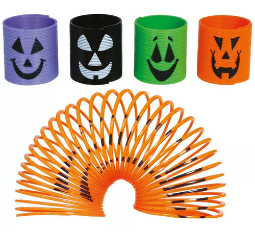 12 Muelles Halloween Surtidos 9x3 cm