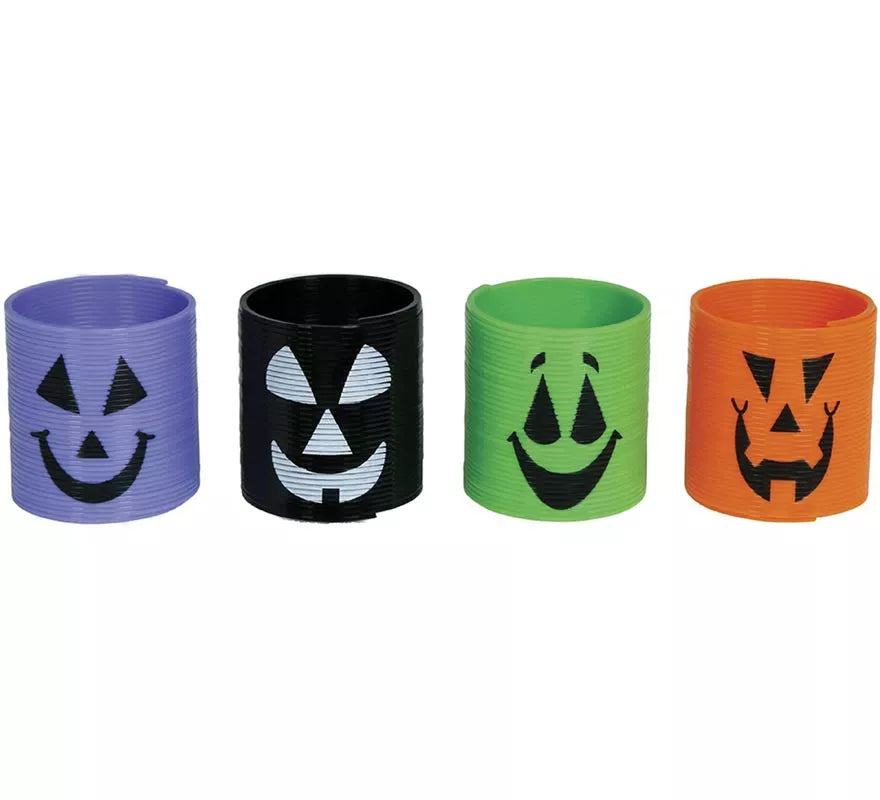 12 Muelles Halloween Surtidos 9x3 cm