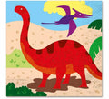 12 Servilletas de Dinosaurios de 33x33