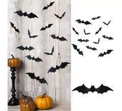12 Bat Silhouettes