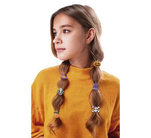 14 Gomas para el Pelo de 2,5 cm