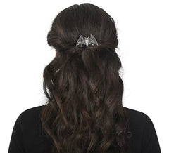 2 Bat Hair Clips
