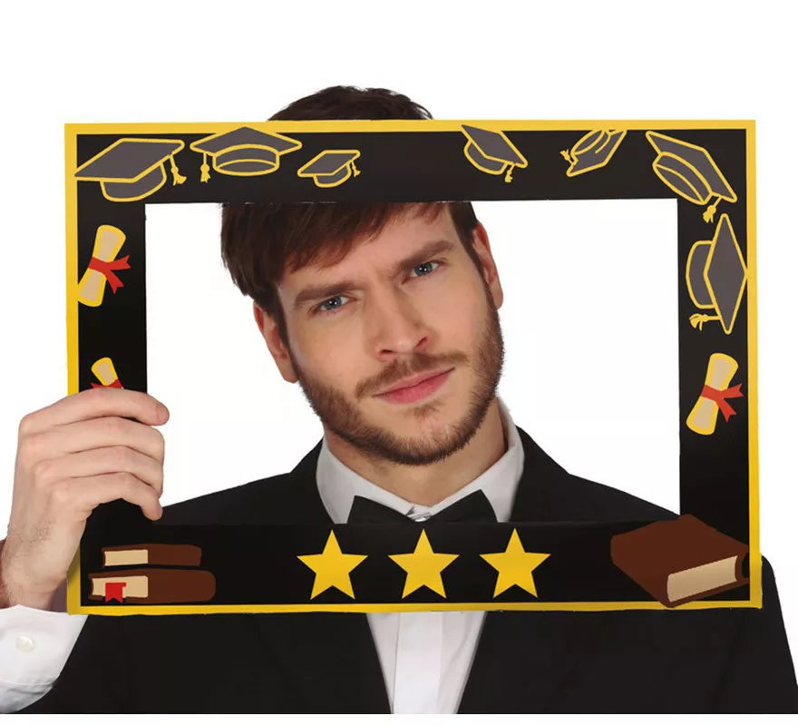 Translation missing: en.2 Marcos para Photocall de Graduado