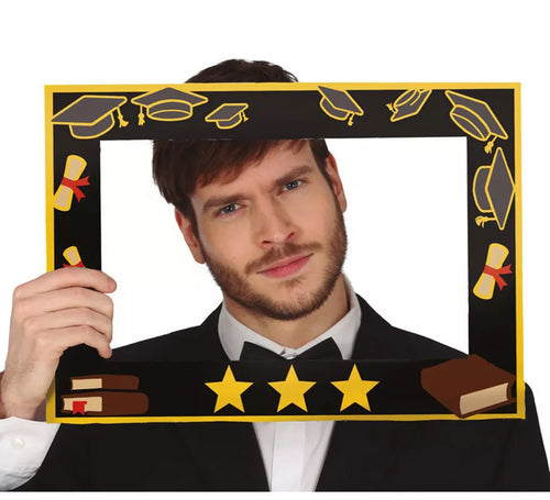 2 Marcos para Photocall de Graduado