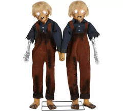 2 Children with Light, Sound and Movement of 130 cm