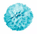 2 Pompones de papel de 42 cm de diámetro en varios colores