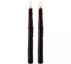 2 Bleeding Candles, 2.5 x 25 cm