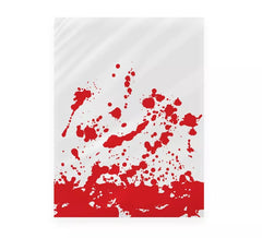 20 Bloody Candy Bags 28x13 cm