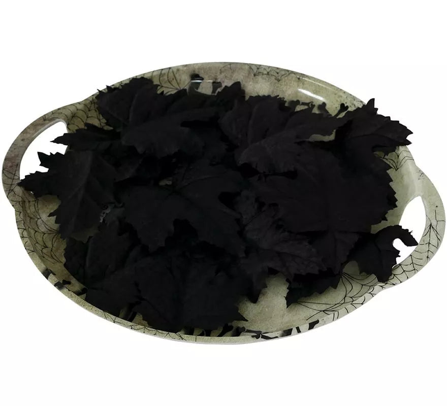 Translation missing: en.24 Hojas Calabazas negras
