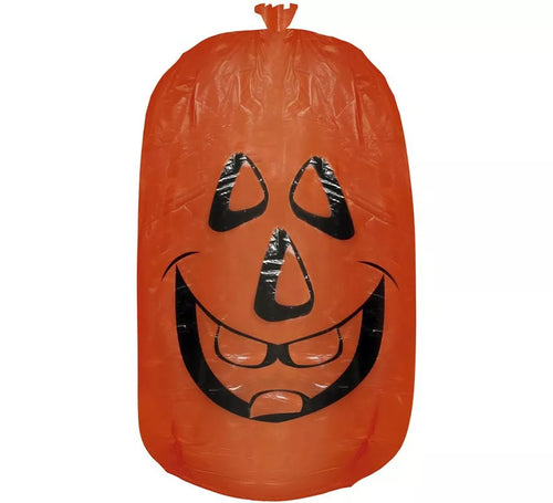 3 Bolsas Decoración Calabazas 1x90x120 y 2x60x90 cm