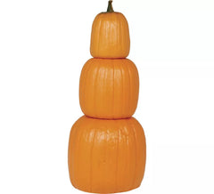 3 Stacked Pumpkins 60 cm