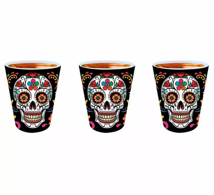 3 Chupitos Catrina de 5X6 cm