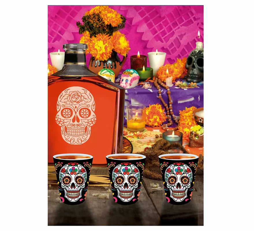 Translation missing: en.3 Chupitos Catrina de 5X6 cm