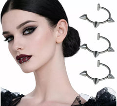 3 Gothic Metal Piercings