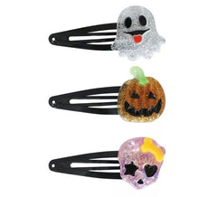 3 Shiny Hair Clips