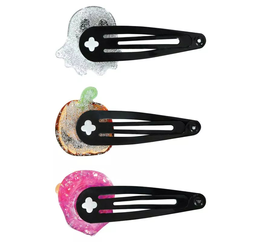 3 Pinzas Brillantes para el Pelo