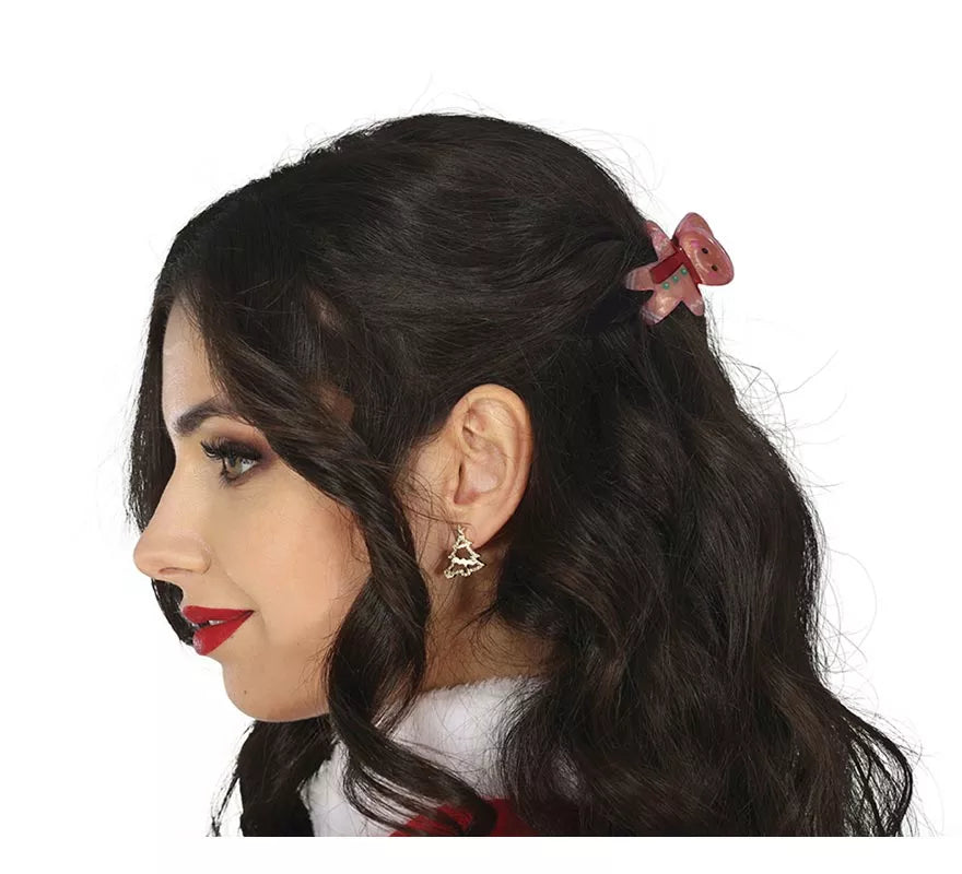 Translation missing: en.3 Pinzas de Navidad para el Pelo de 3,5 cm