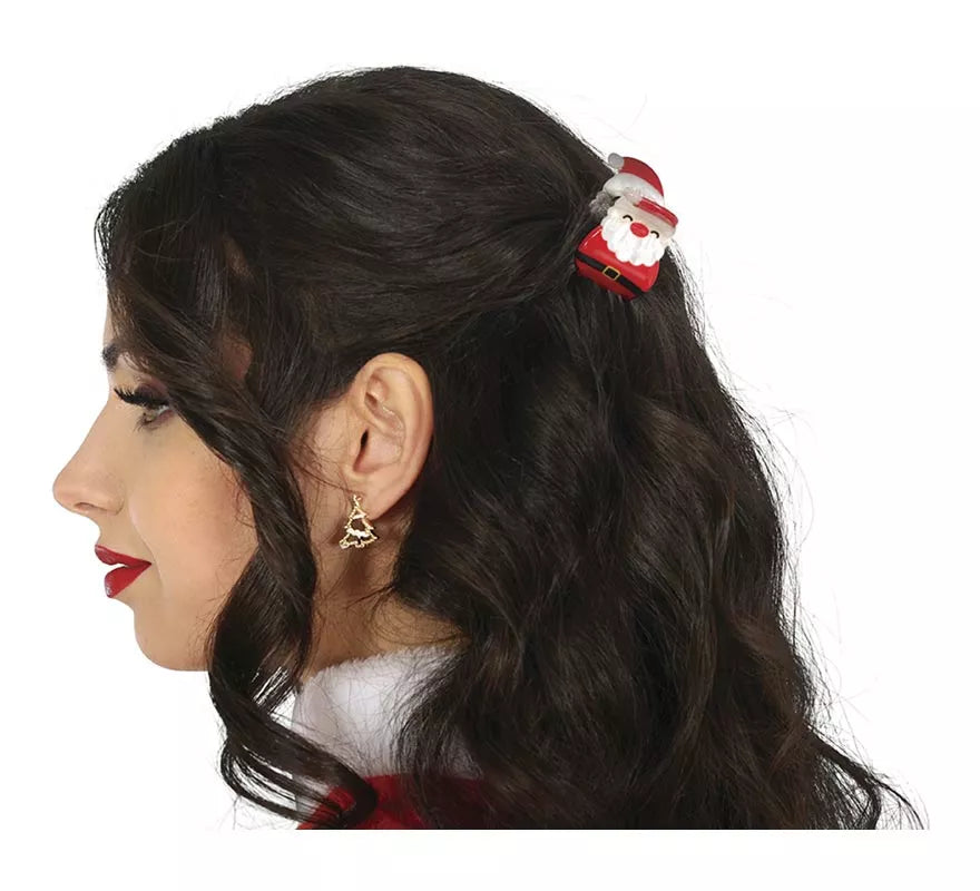 Translation missing: en.3 Pinzas de Navidad para el Pelo de 3,5 cm