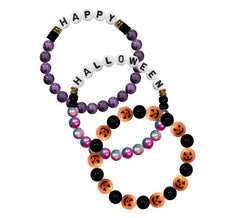 3 Happy and Halloween Bracelets