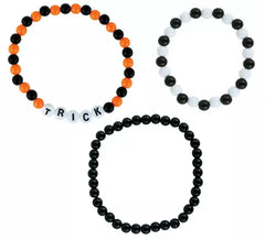 3 Trick or Treat Bracelets for Halloween