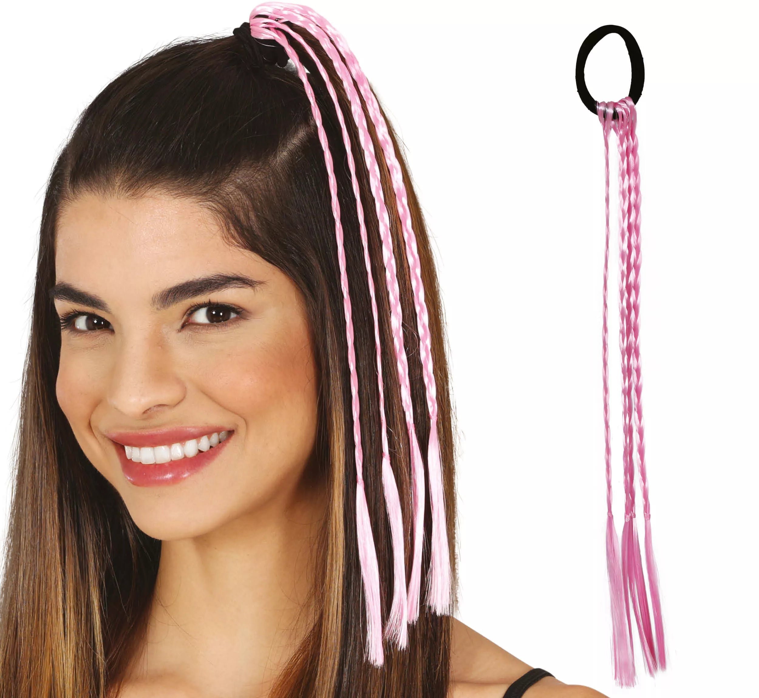 Translation missing: en.3 Trenzas de 35 cm en varios colores