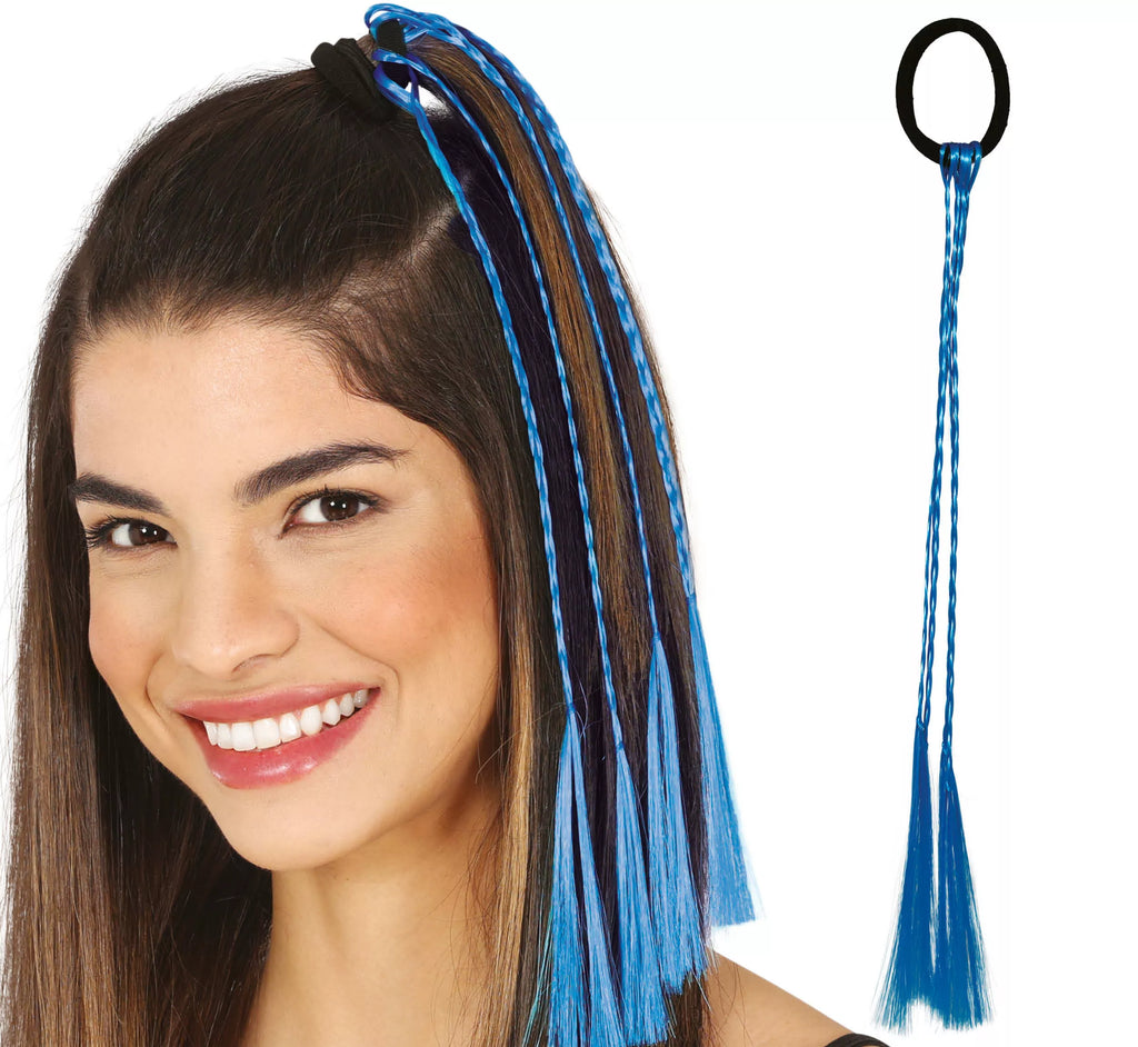 3 Trenzas de 35 cm en varios colores