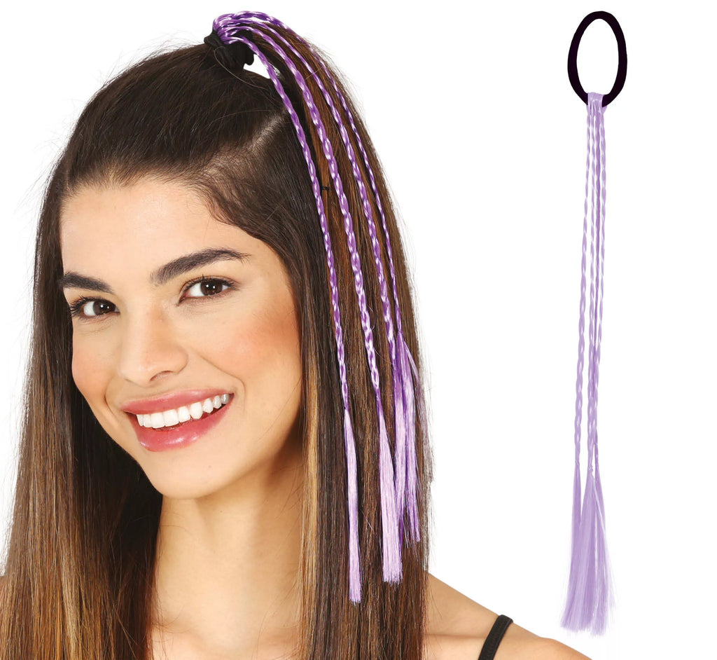 3 Trenzas de 35 cm en varios colores