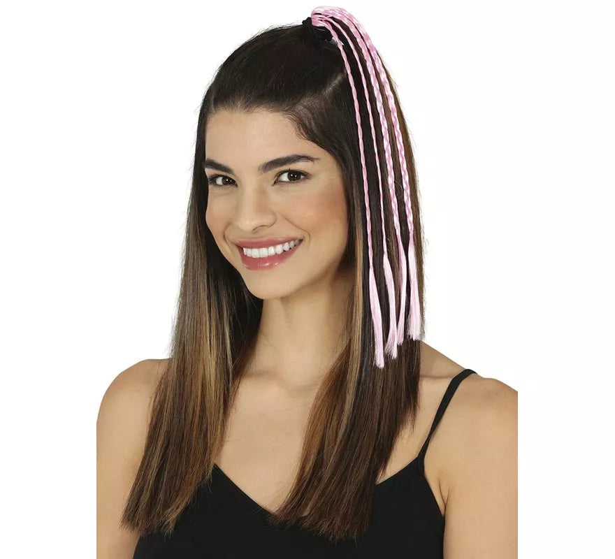 Translation missing: en.3 Trenzas de 35 cm en varios colores