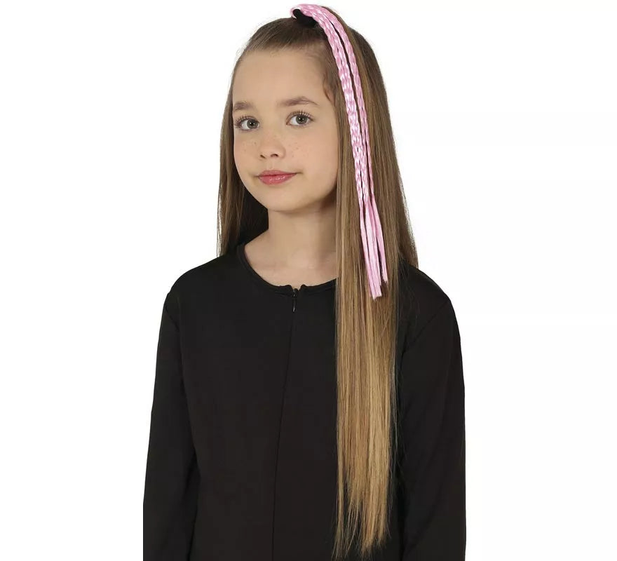 3 Trenzas de 35 cm en varios colores