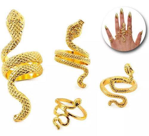 4 Anillos Serpiente