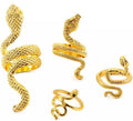 4 Anillos Serpiente