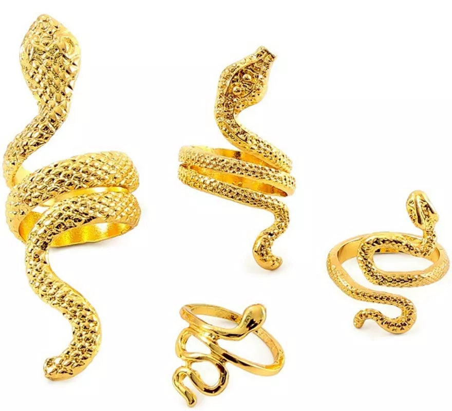 4 Anillos Serpiente