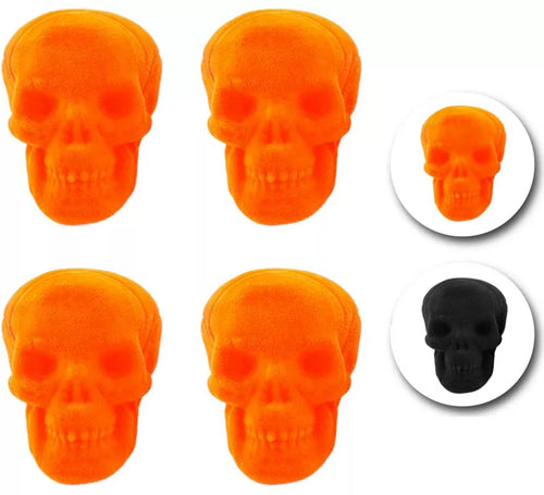 4 Calaveras colores surtidos