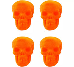 4 Skulls in assorted colors