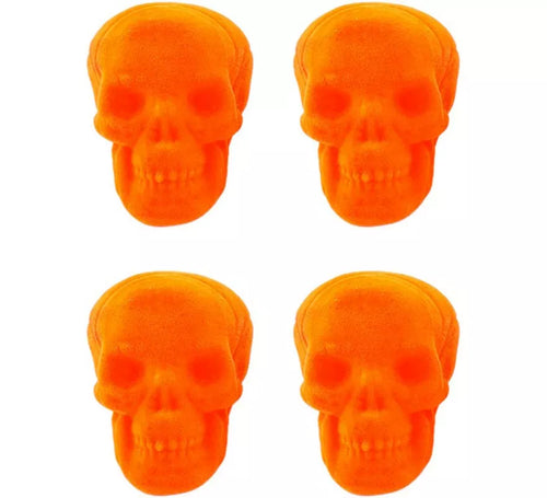 4 Calaveras colores surtidos