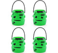 4 Mini Cubos de Frankenstein